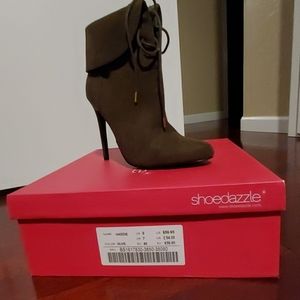 Brand new, never worn booties.